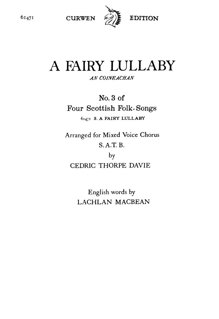 A Fairy Lullaby